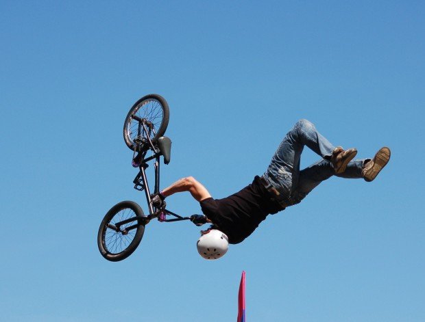 “BMX at Tupelo Skatepark”