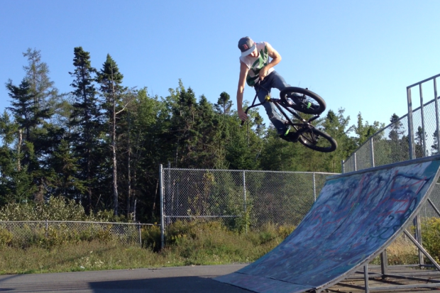 “BMX at Zero Gravity Skatepark”