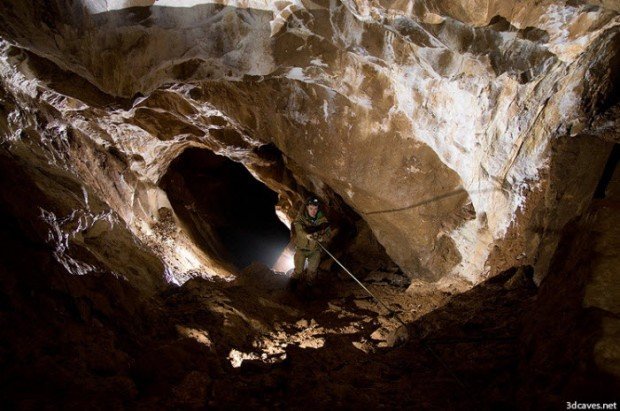 "Caving in Kapova Cave"