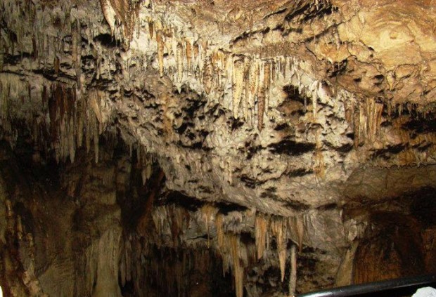 "Caving in Most Azishskaya Cave"