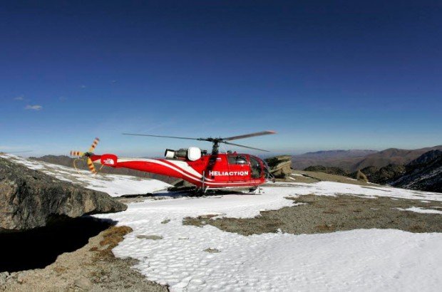 "Dombay Heli Skiing"