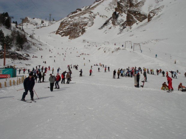 "Elbrus-Azau Ski Resort"