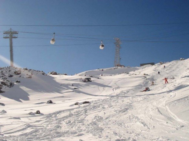 "Elbrus-Azau Ski Resort"