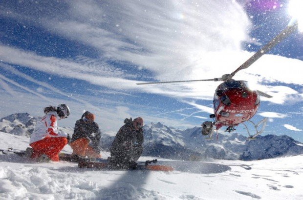 "Heli Skiing"