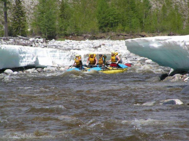 "Irkut River Rafting"