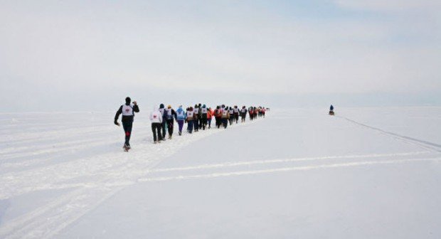 "Lake Baikal Extreme Hiker"