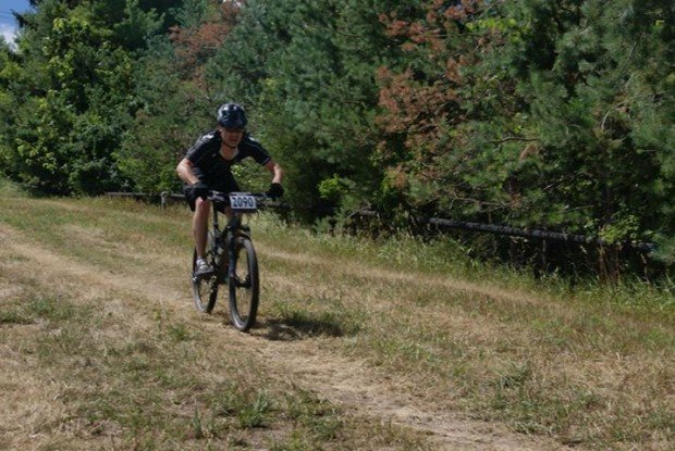 “Mountain Biking at Afton Alps”