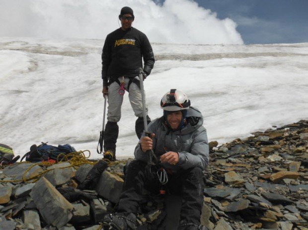 "Mountaineering in Himalayas"