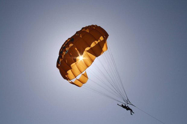 "Parasailing in Biloxi"