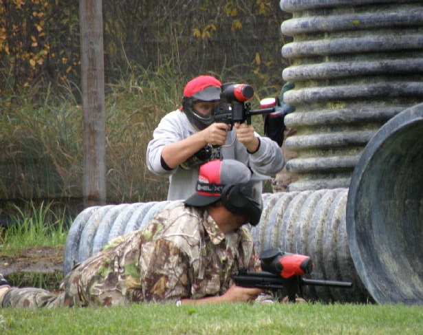 “Paintball at Devotion Paintball”