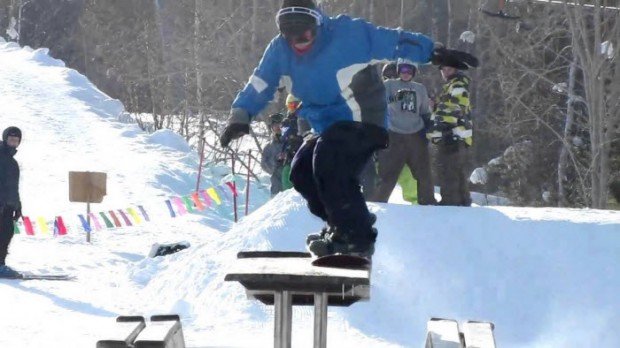 "Sable Mountain Snowboarding"