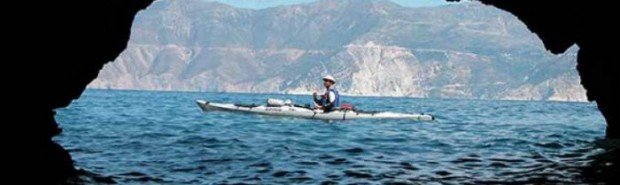 "Sea Kayaking in Damouchari"