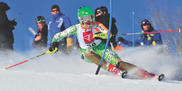 “Skiboarding at Afton Alps”