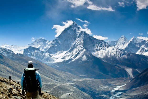 "Trekking the Everest Base Camp"