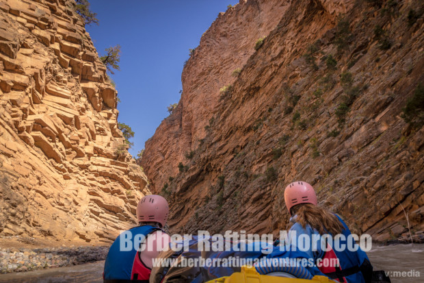 "White Water Rafting at Ahansal River"