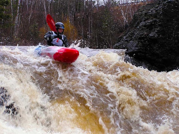 “Whitewater Kayaking at Lester River”