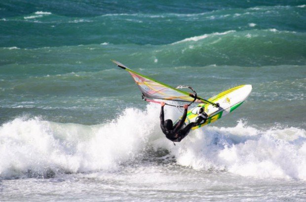 "Windsurfing in Anapa"
