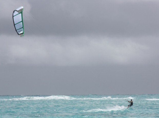 ''kitesurfing at Bermuda''