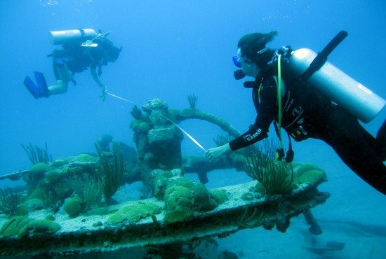 ''scuba diving at Rita Zovetta''