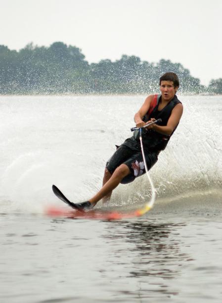 "Water Skiing"