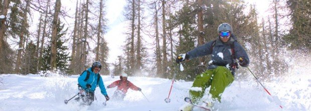 “Alpine Skiing at Lutsen Mountains”