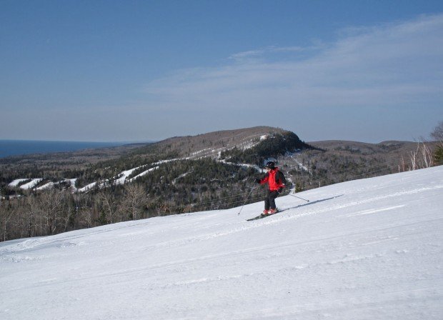 “Alpine Skiing at Lutsen Mountains”