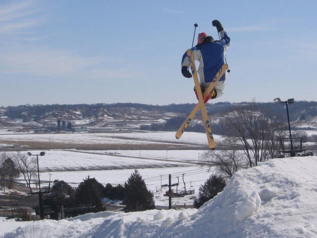 “Alpine Skiing at Mt Crescent”