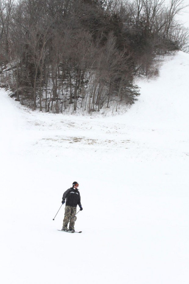 “Alpine Skiing at Seven Oaks Recreational”