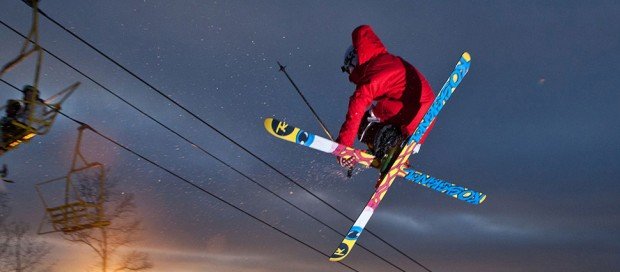 “Alpine Skiing at Sundown Mountain”