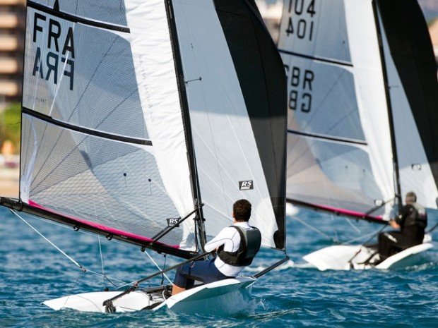 "Sailing on Como Lake"