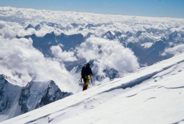 "Broad Peak Mountaineering"