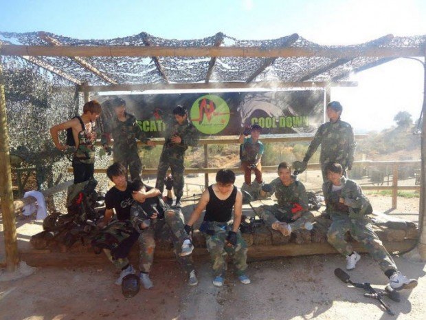 "Campanillas Paintball gamerz"