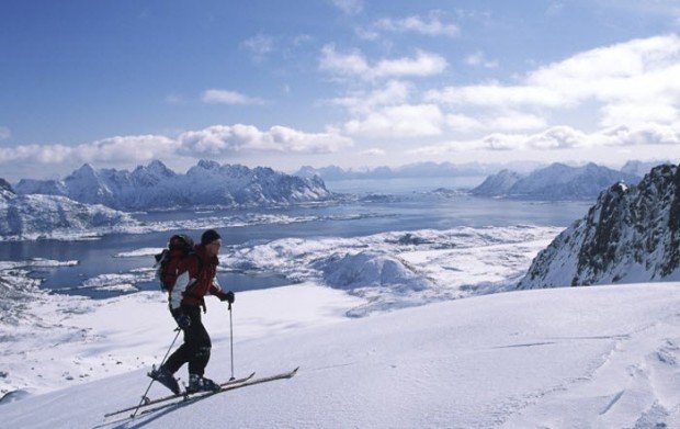 "Cross Country Skiing"