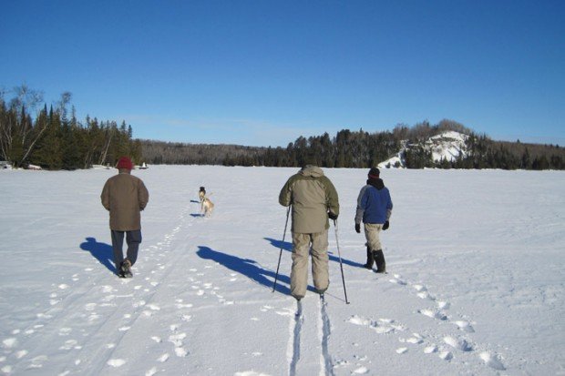 “Cross Country Skiing at Lutsen Mountains”