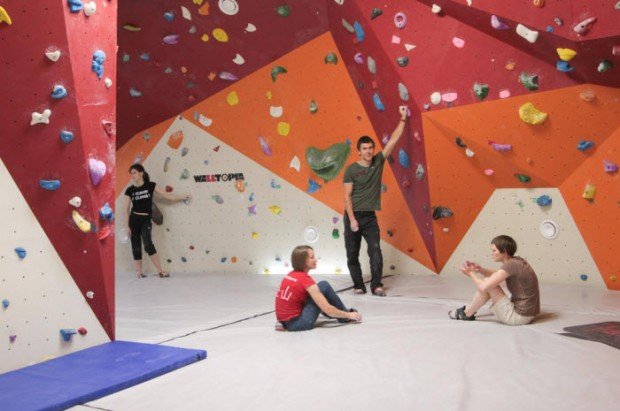 "Indoor Rock Climbing in Tramontana"