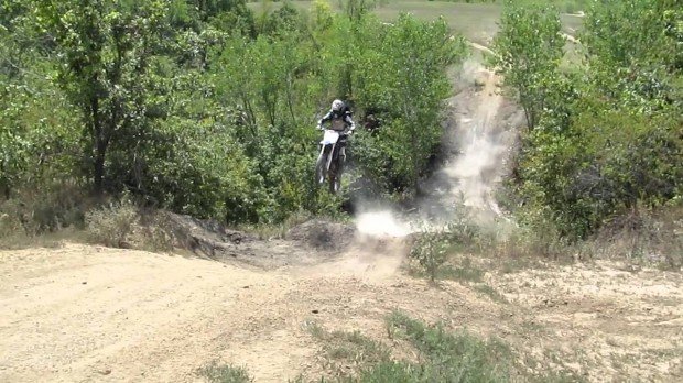 “Motocross at Bluff Creek ATV Park”