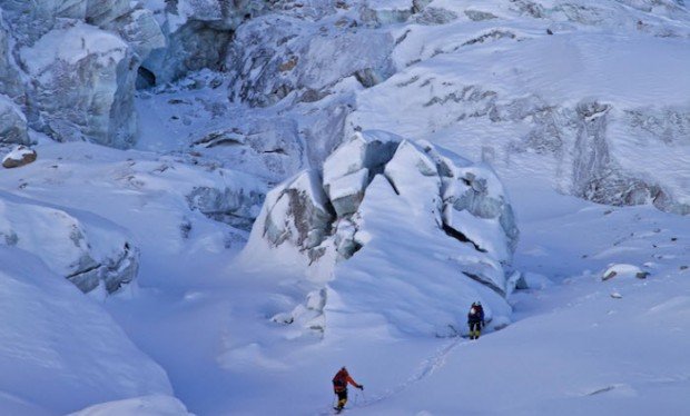 "Mountaineering in Nanga Parbat"