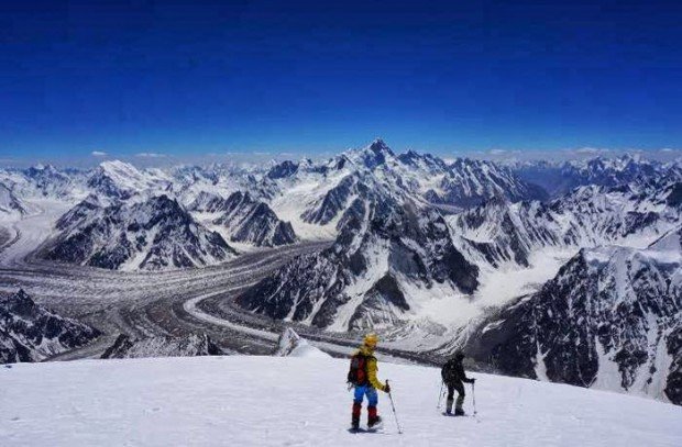 "Nanga Parbat Mountaineering"