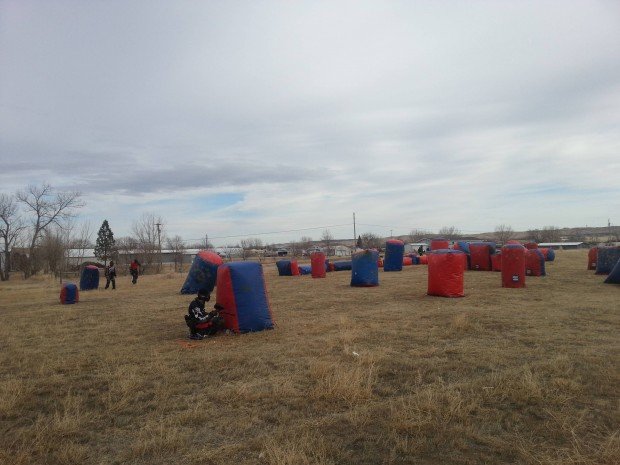 “Paintball at Black Hills Paintball”