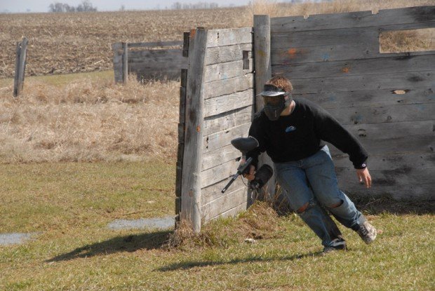 “Paintball at Paint the Farm”