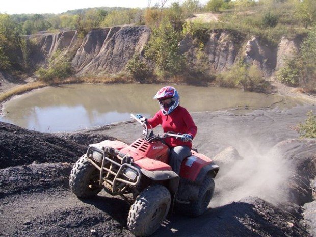 “Quad Biking at Bluff Creek ATV Park”