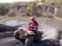 Bluff Creek ATV Park, Eddyville