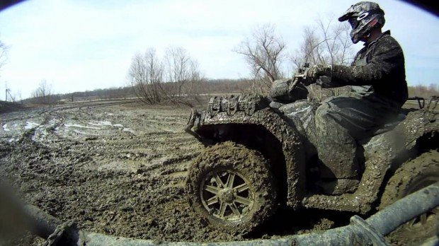 “Quad Biking at Lakeview OHV Park”