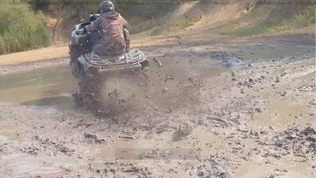 “Quad Biking at Lakeview OHV Park”