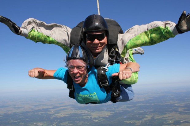“Skydiving at Boone”