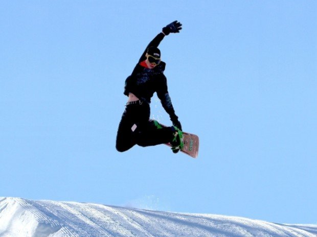 “Snowboarding at Seven Oaks”