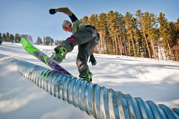 “Snowboarding at Ski Mystic”