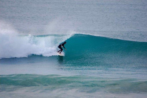"Surfer in Fonte da Telha"