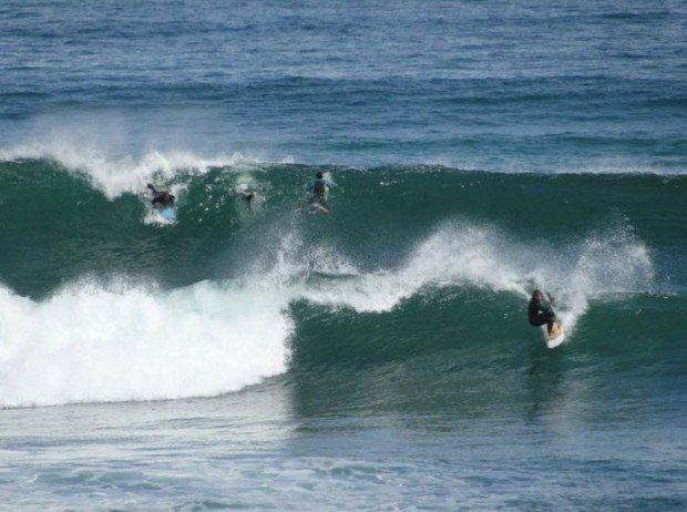 "Surfers in Lagide"