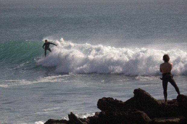 "Surfing in Consolacao"